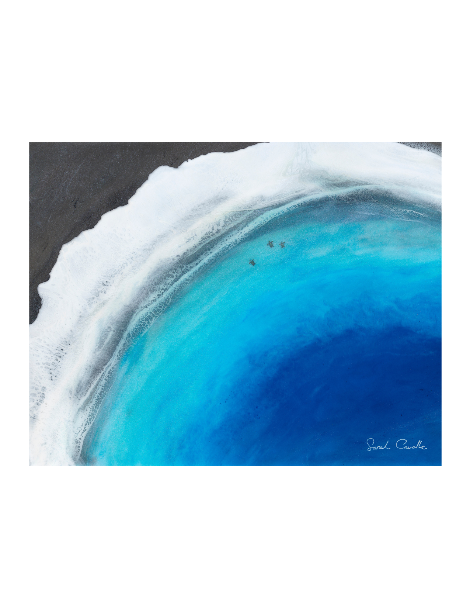 Sarah Caudle, Waikiki Beach, Polu Gallery Hawaii — Polu Gallery Sarah Caudle, Waikiki Beach, Polu Gallery Hawaii — Polu Gallery